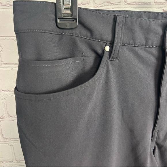 Lululemon Athletica ABC Slim fit 5 pocket pant charcoal size 31 waist men's - Picture 5 of 11